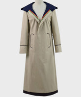 Doctor Who 13th Doctor Jodie Whittaker Cotton Coat